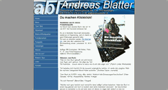 Desktop Screenshot of andreasblatter.ch